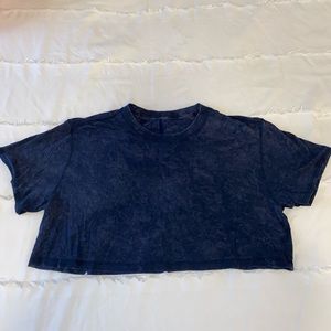 RARE LULULEMON Cropped Tee